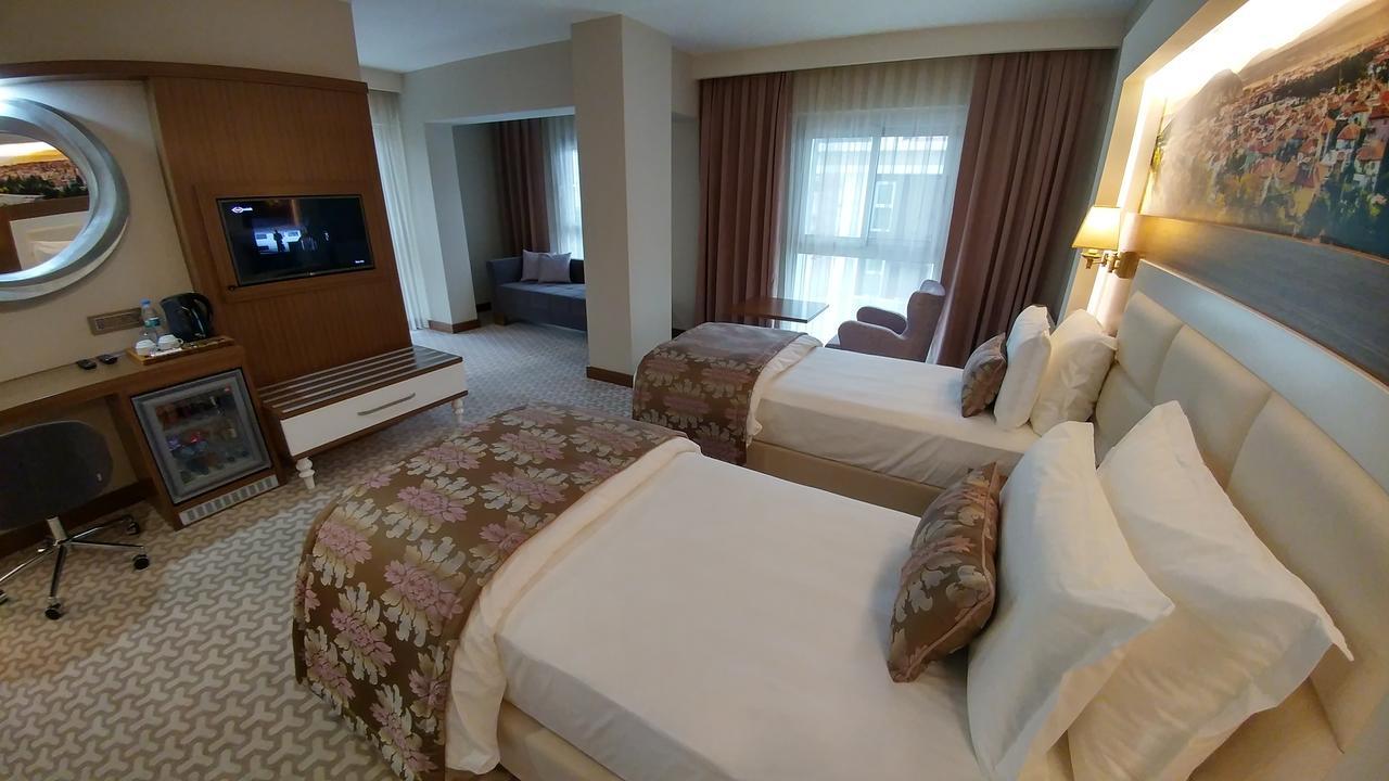 Tuna Otel Rezi̇Dans Gulagzi Exterior photo