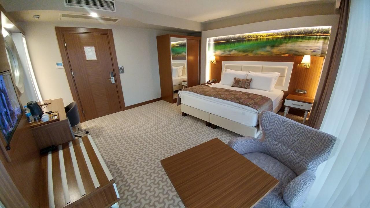 Tuna Otel Rezi̇Dans Gulagzi Exterior photo