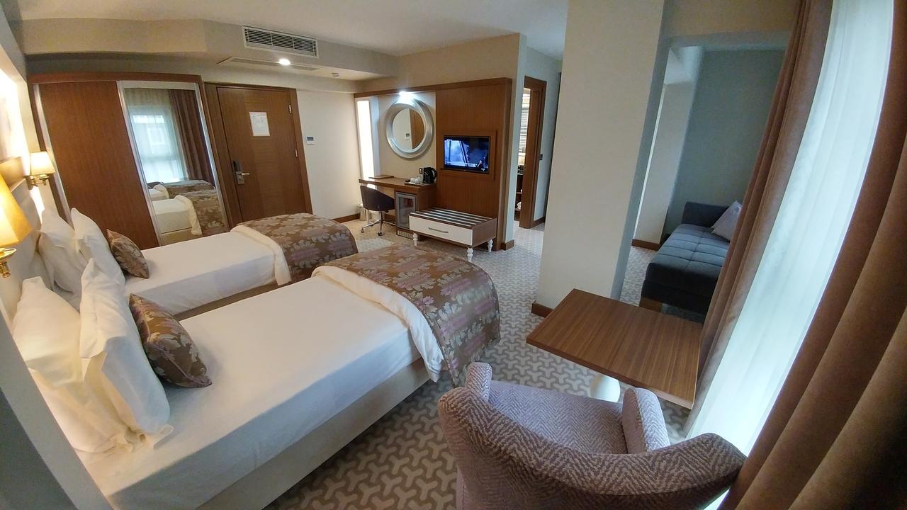 Tuna Otel Rezi̇Dans Gulagzi Exterior photo