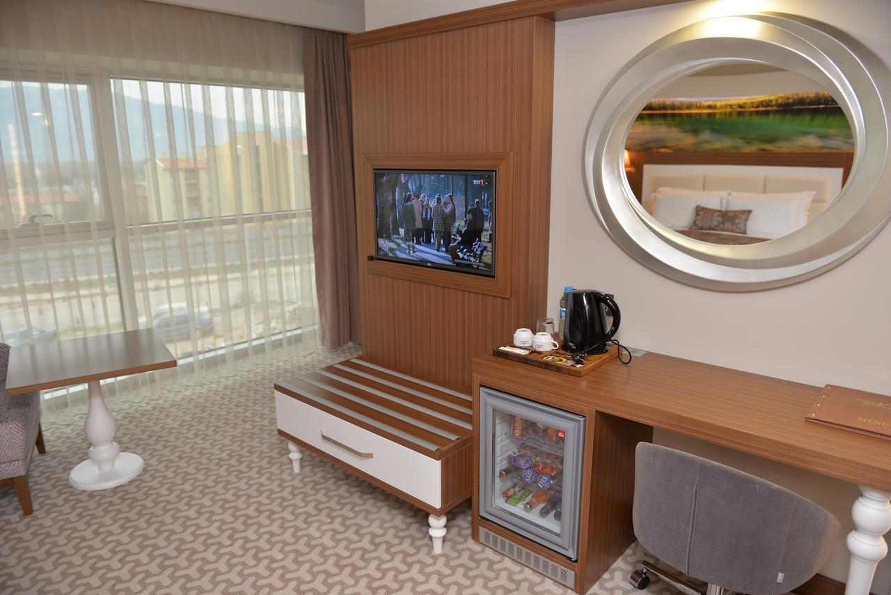 Tuna Otel Rezi̇Dans Gulagzi Exterior photo